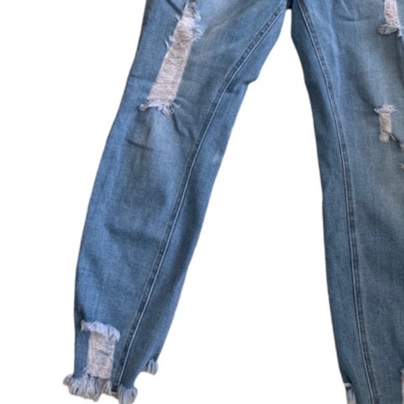 Wax jeans Los Angeles women’s distressed jeans 7 - Picture 6 of 8